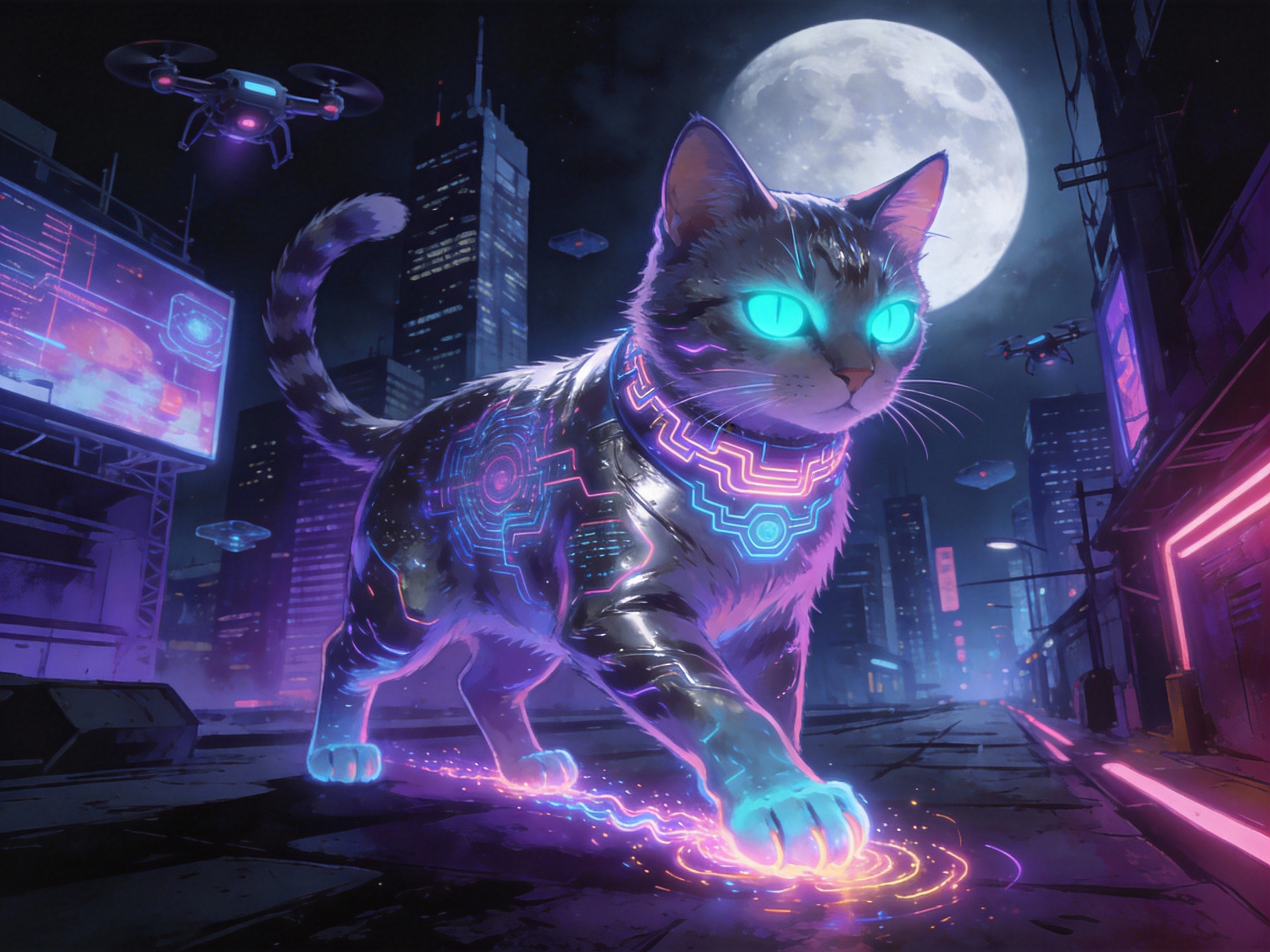 Moon Cat IP